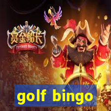 golf bingo