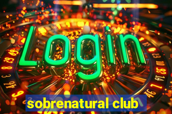 sobrenatural club