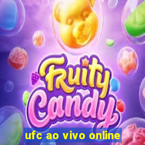 ufc ao vivo online