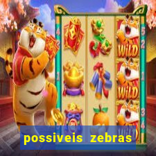 possiveis zebras futebol hoje