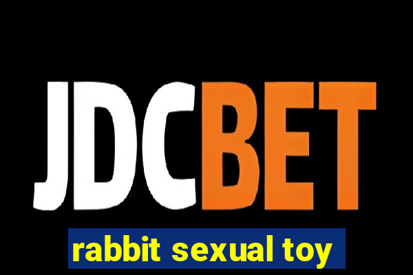 rabbit sexual toy