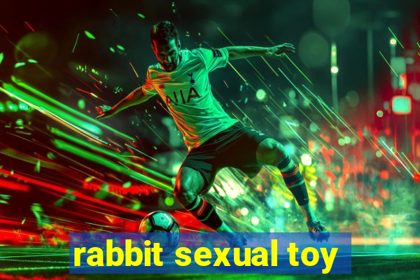 rabbit sexual toy