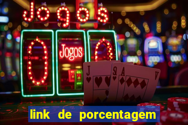 link de porcentagem dos jogos slots pg