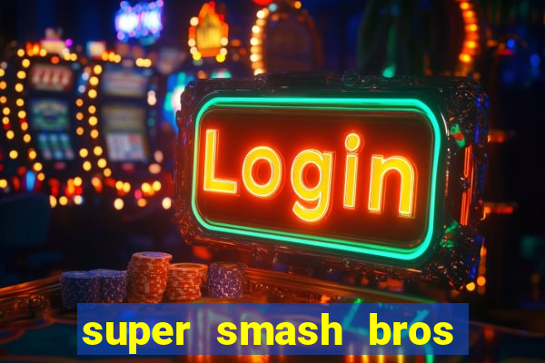 super smash bros click jogos