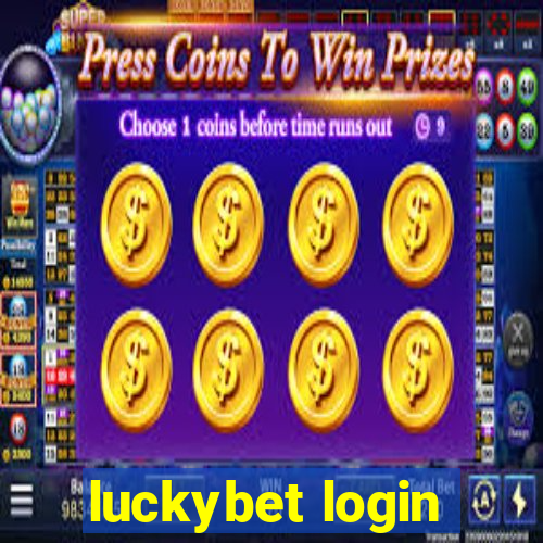 luckybet login