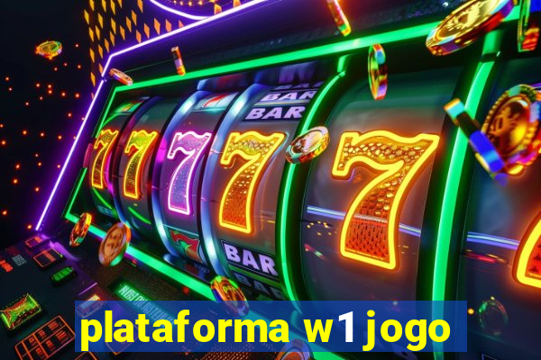 plataforma w1 jogo