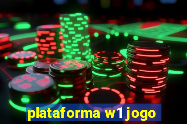 plataforma w1 jogo