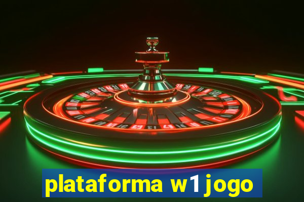 plataforma w1 jogo