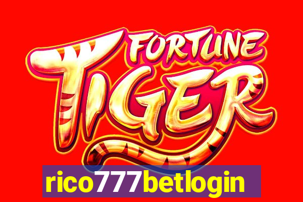 rico777betlogin