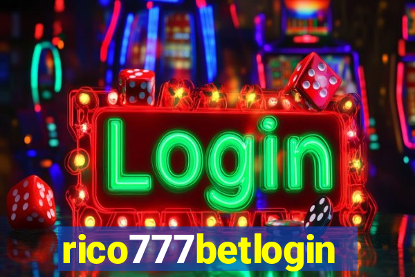 rico777betlogin