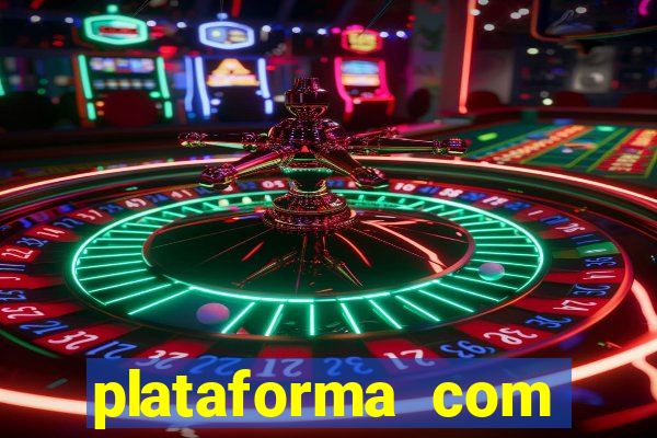 plataforma com bonus de boas vindas