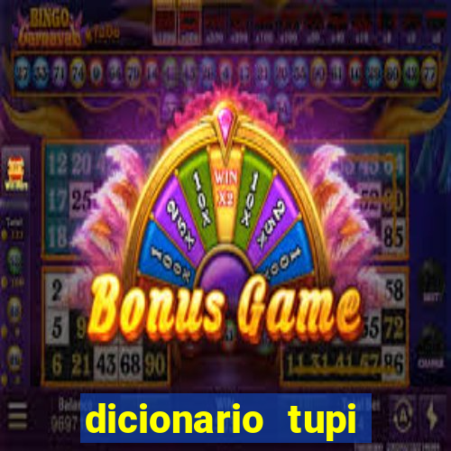 dicionario tupi guarani on line