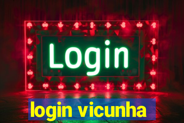 login vicunha