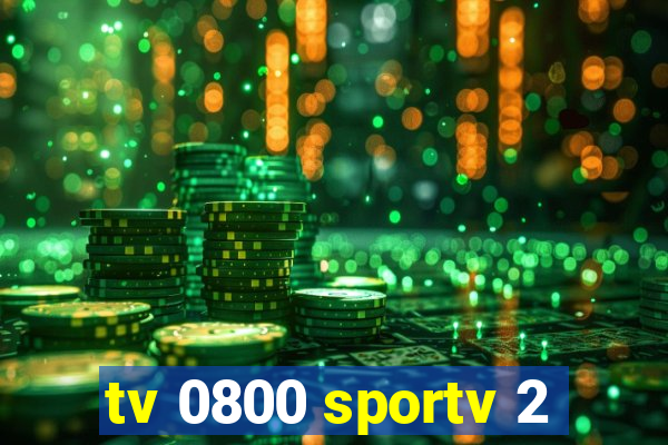 tv 0800 sportv 2