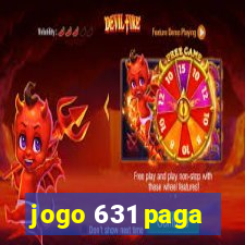 jogo 631 paga