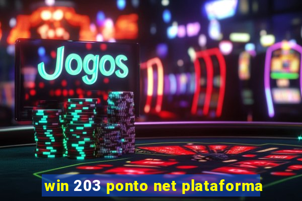 win 203 ponto net plataforma