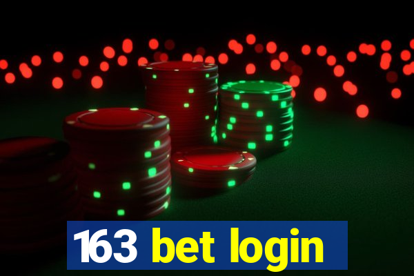 163 bet login