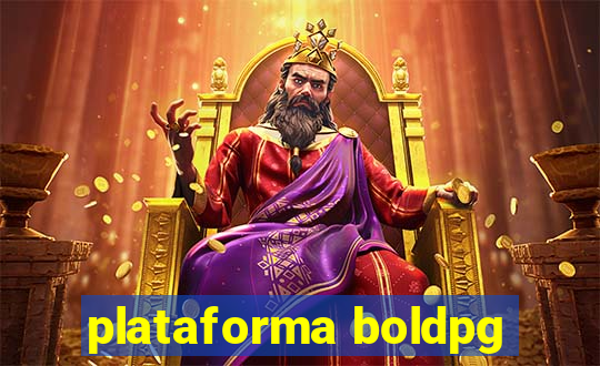 plataforma boldpg