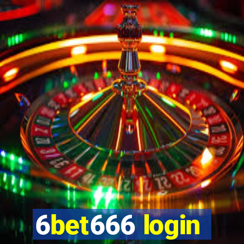 6bet666 login