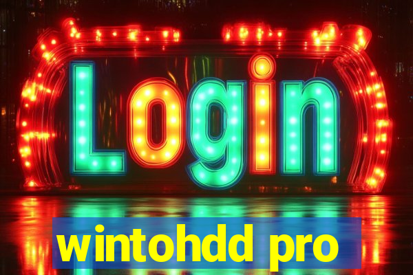 wintohdd pro