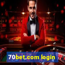 70bet.com login