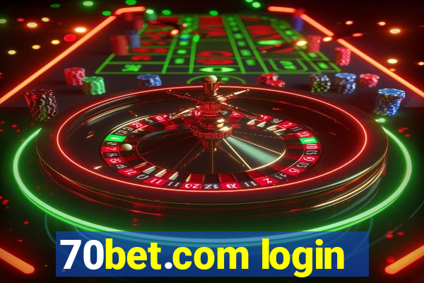 70bet.com login