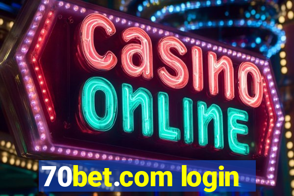 70bet.com login