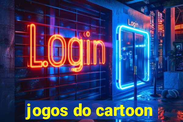 jogos do cartoon