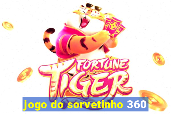 jogo do sorvetinho 360