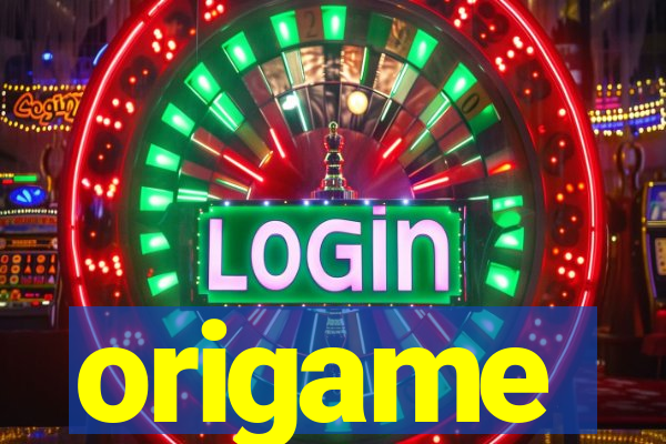 origame