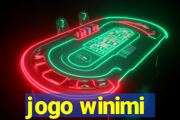 jogo winimi