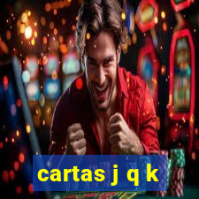 cartas j q k