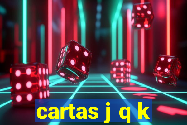 cartas j q k