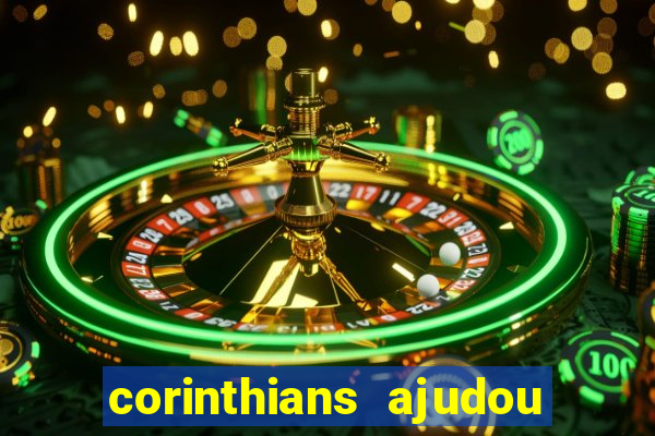 corinthians ajudou o sao paulo