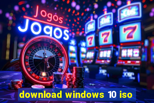 download windows 10 iso