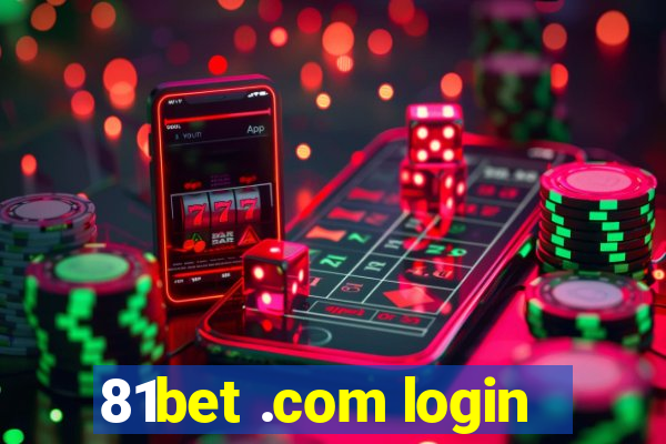 81bet .com login