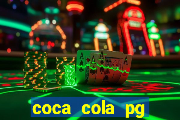 coca cola pg plataforma de jogos