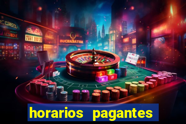 horarios pagantes estrela bet