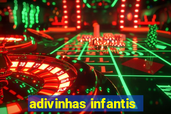 adivinhas infantis