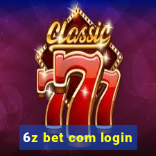 6z bet com login