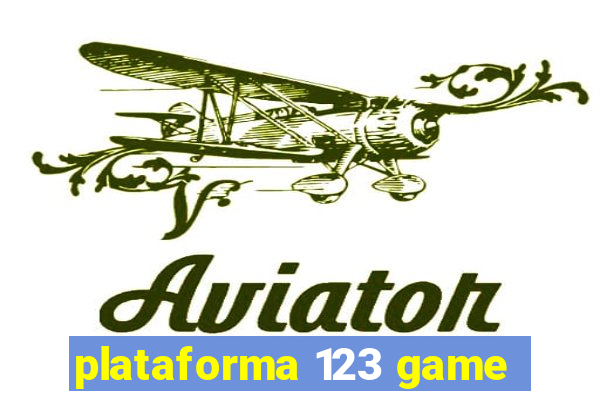 plataforma 123 game