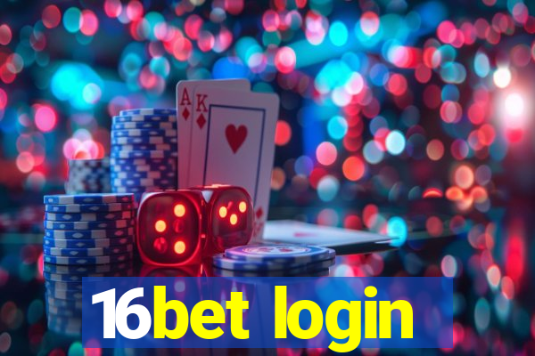 16bet login