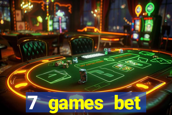 7 games bet código promocional