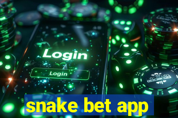 snake bet app