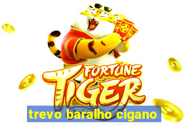 trevo baralho cigano