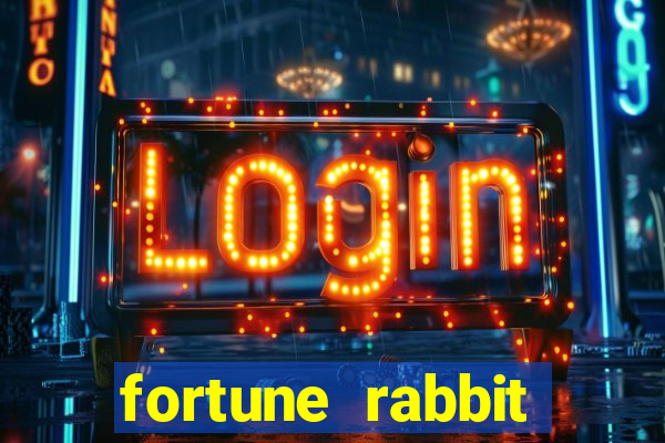 fortune rabbit horário pagante