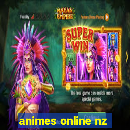 animes online nz