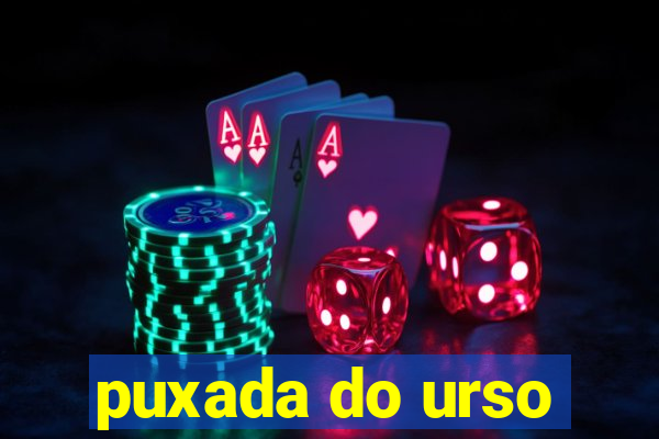 puxada do urso