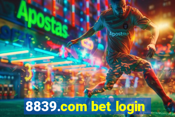 8839.com bet login