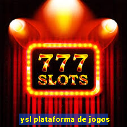 ysl plataforma de jogos